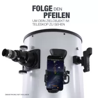 Dalekohled Celestron StarSense Explorer 12" Dobson (#22472)